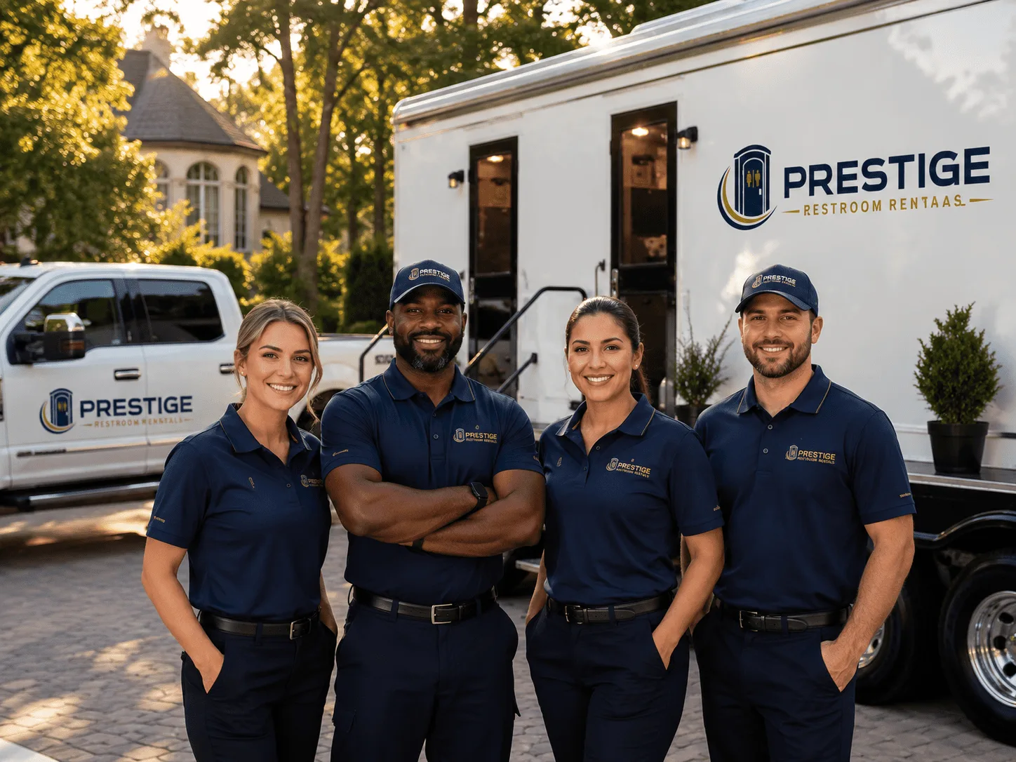 Trusted Luxury Portable Restrooms company in Adrian, TX