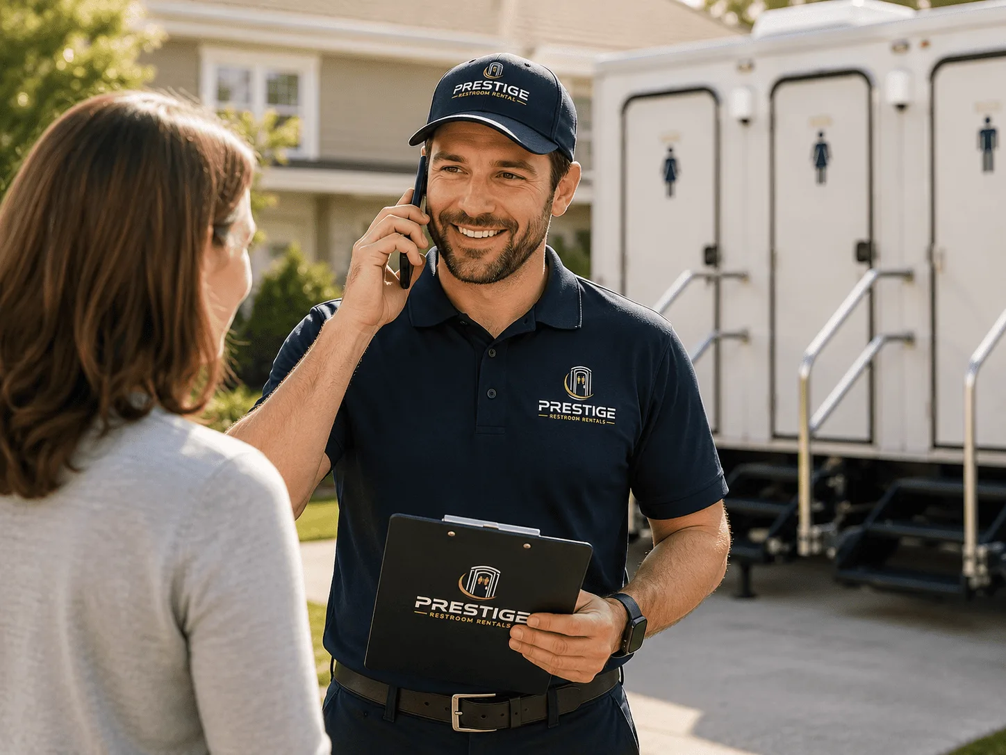 Luxury Portable Restrooms FAQs in Adrian, TX